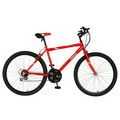 Hardtail Mountain Bicycle - Red for Custom Orders